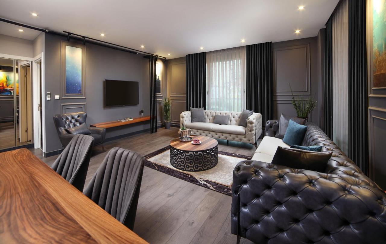 Atasehir The Place Suites Istanbul Exterior foto