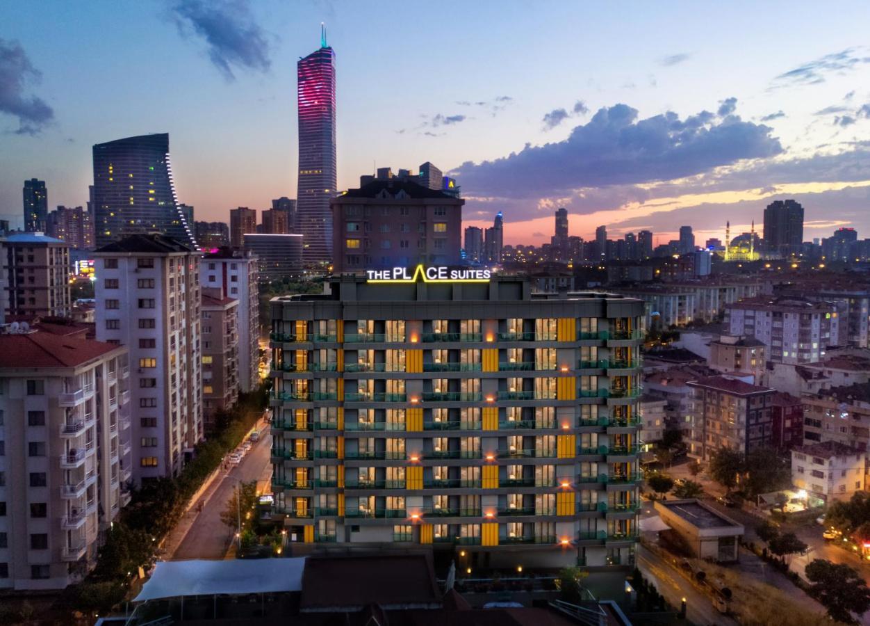 Atasehir The Place Suites Istanbul Exterior foto