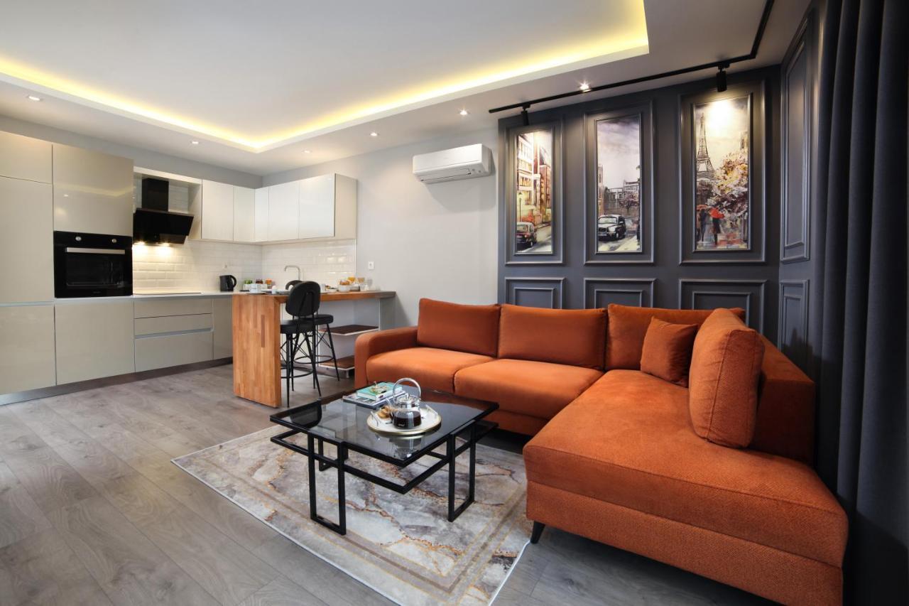 Atasehir The Place Suites Istanbul Exterior foto