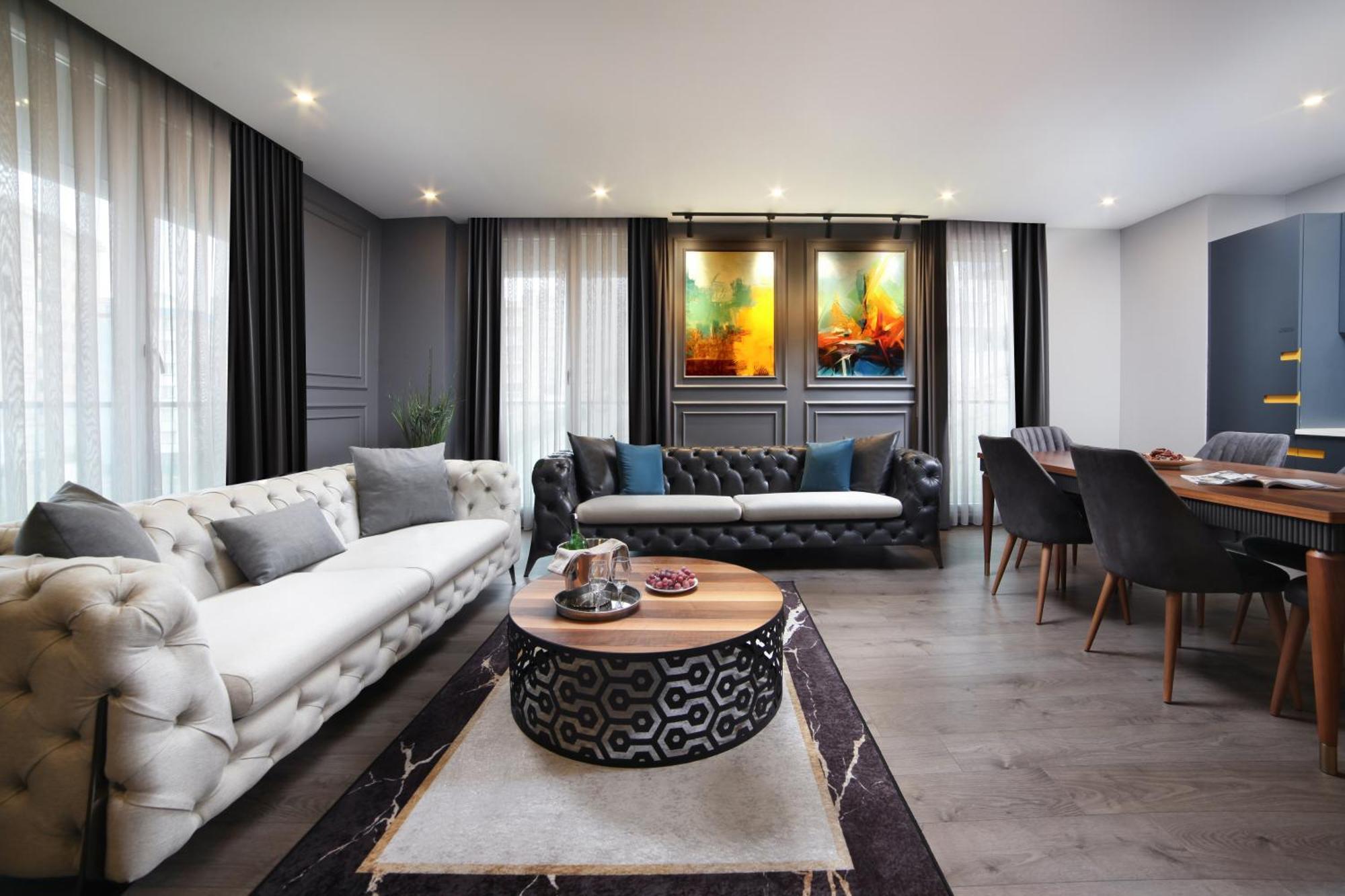 Atasehir The Place Suites Istanbul Exterior foto
