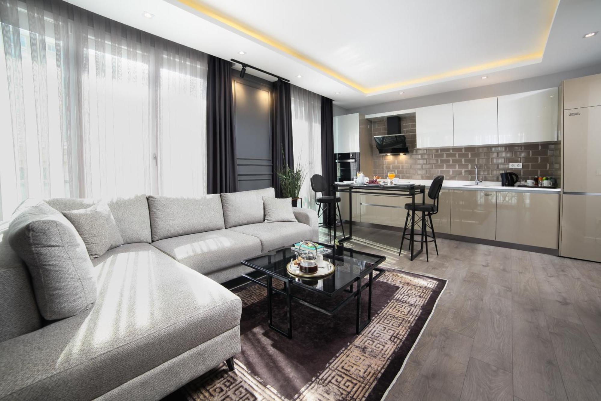 Atasehir The Place Suites Istanbul Exterior foto
