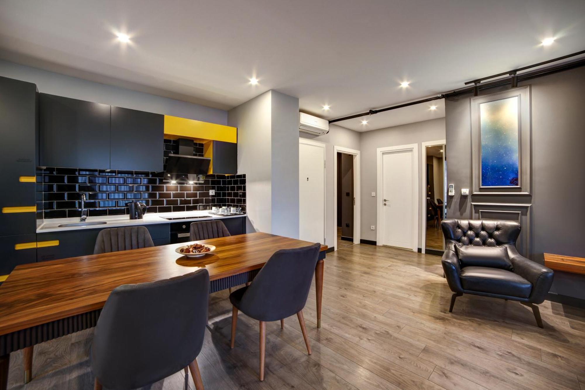 Atasehir The Place Suites Istanbul Exterior foto