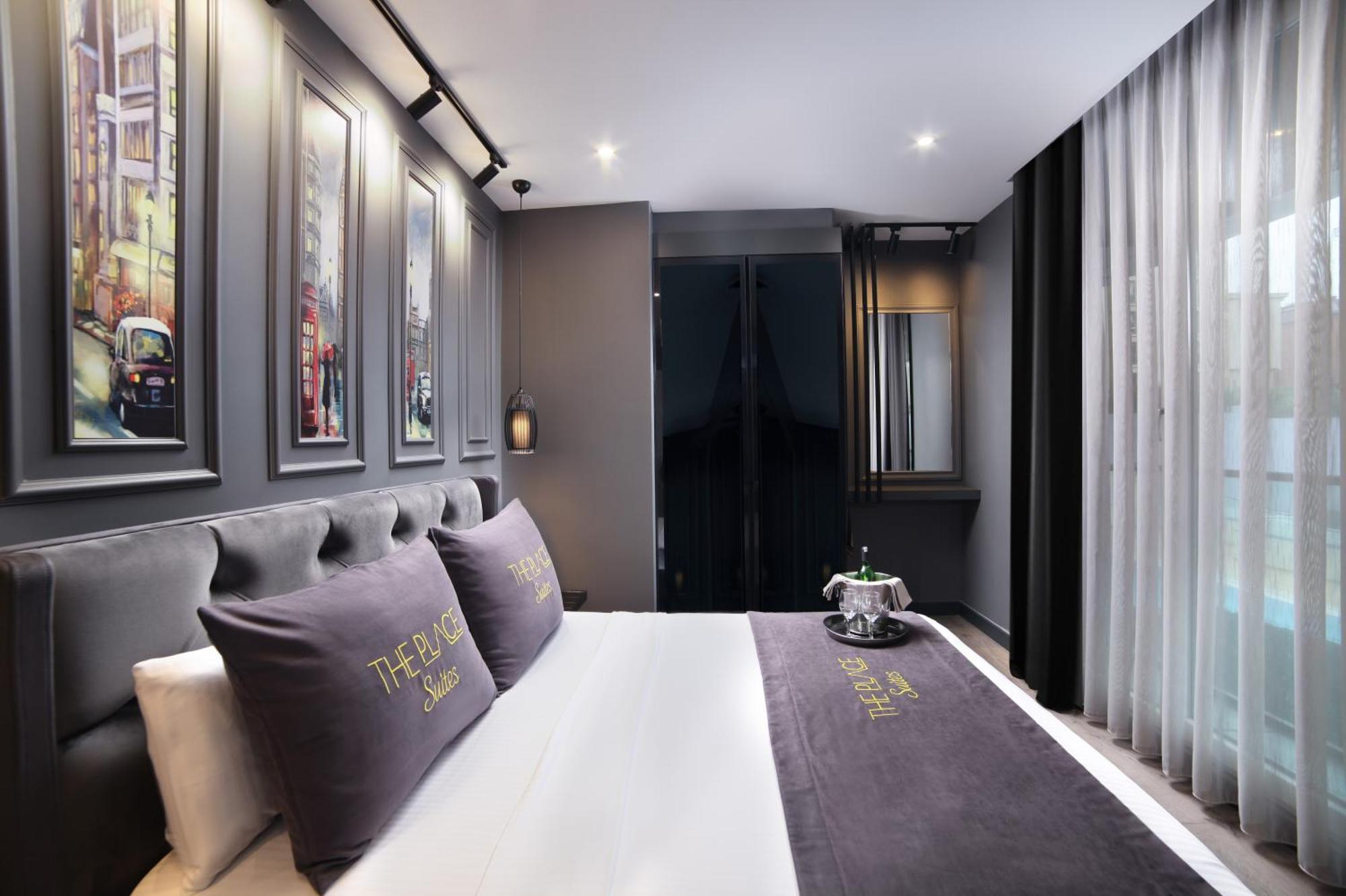 Atasehir The Place Suites Istanbul Exterior foto