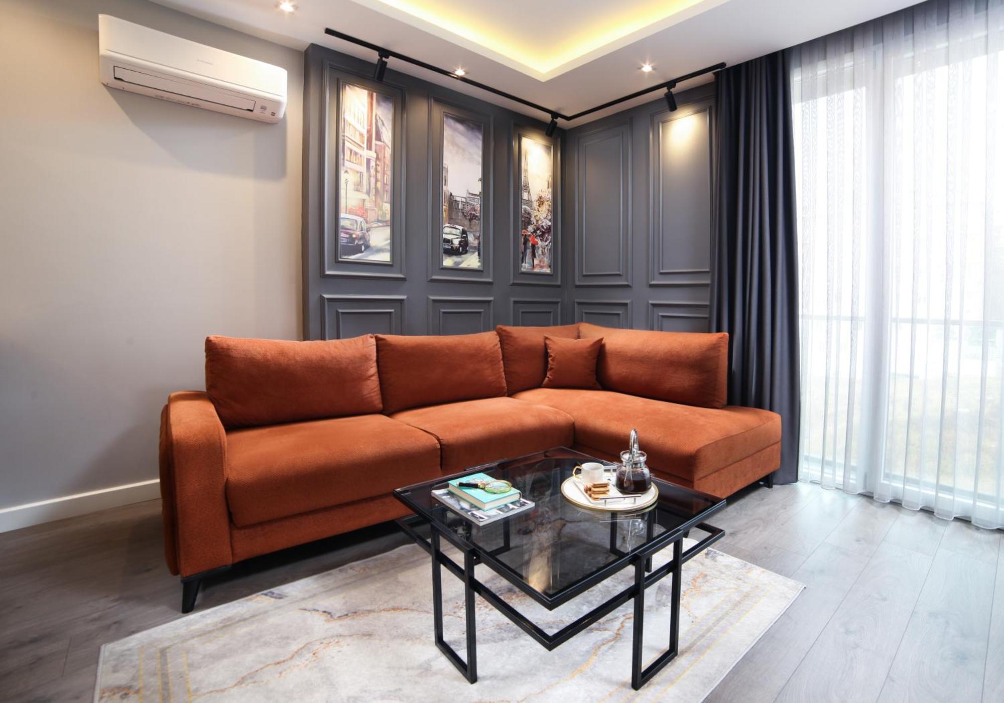 Atasehir The Place Suites Istanbul Exterior foto