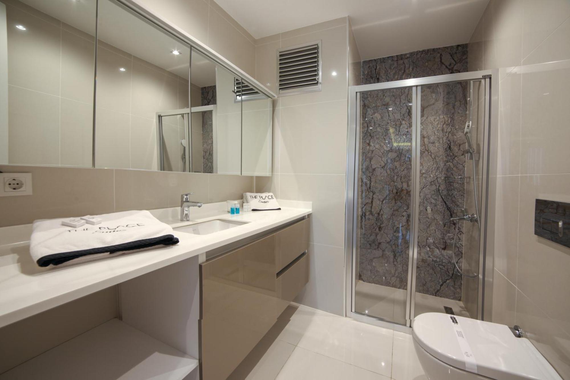 Atasehir The Place Suites Istanbul Exterior foto