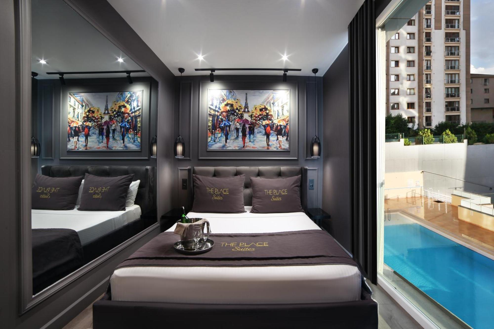Atasehir The Place Suites Istanbul Exterior foto